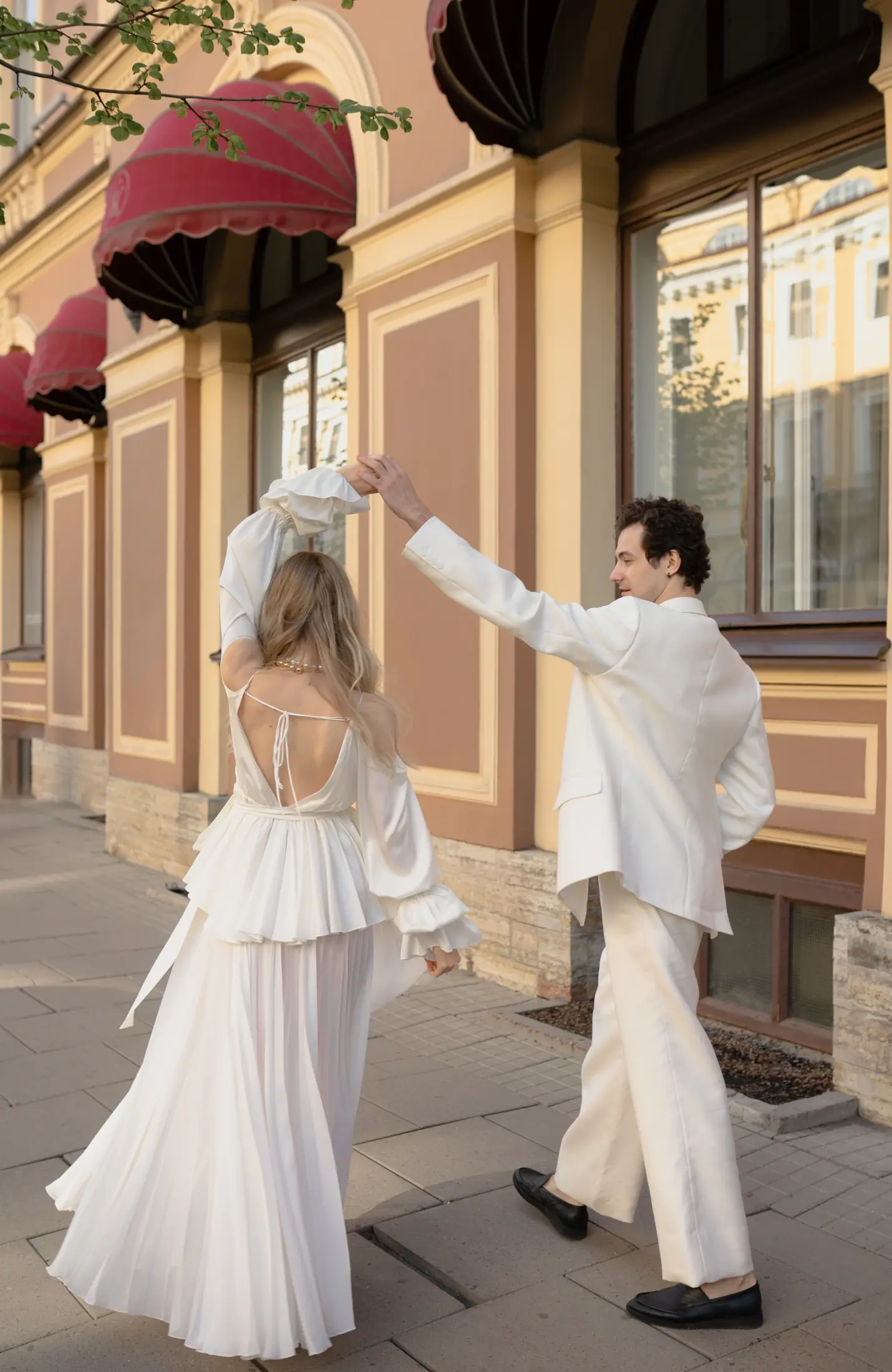 Валентина & Дмитрий — свадебное приглашение на inviwed.ru, фото 1