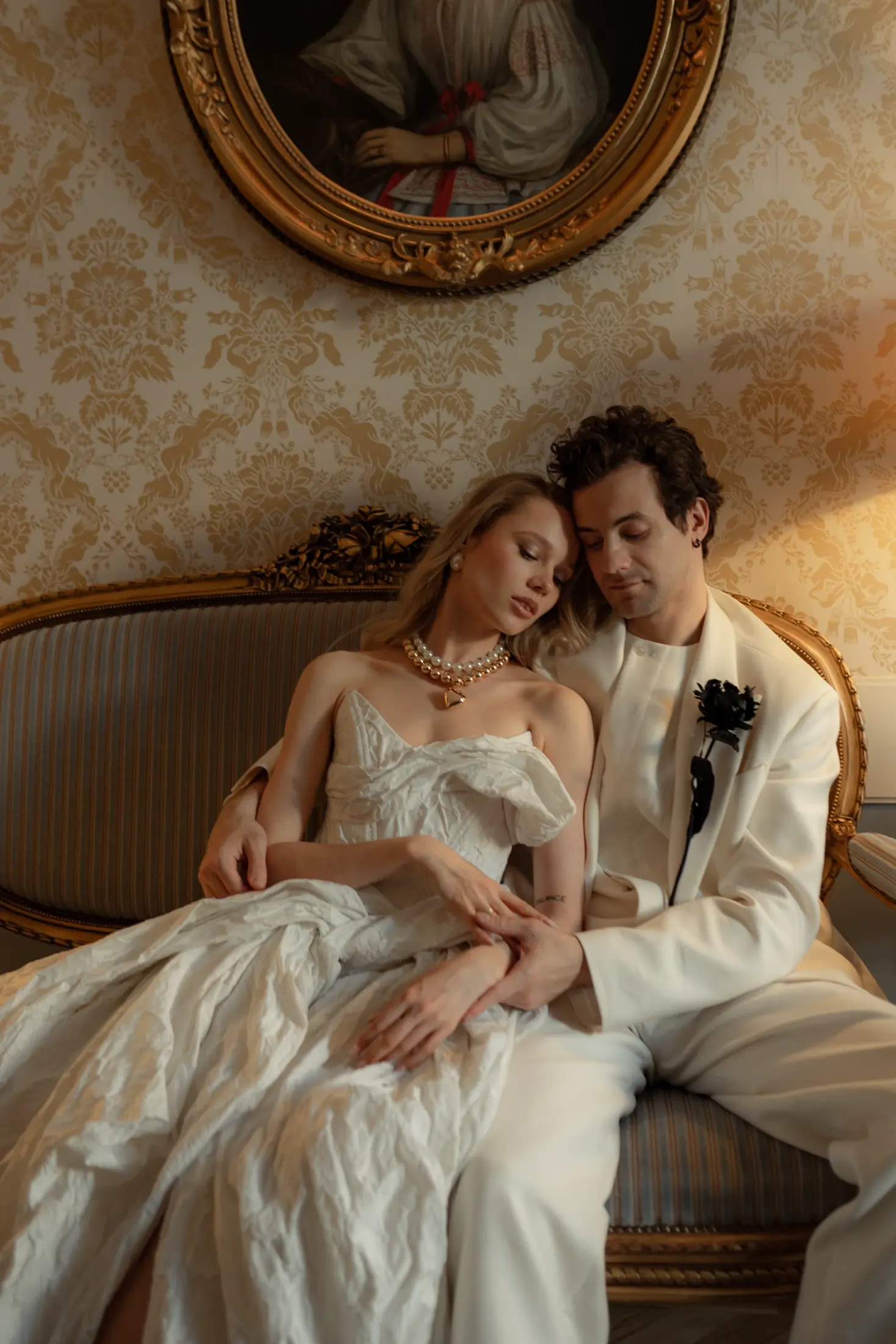 Валентина & Дмитрий — свадебное приглашение на inviwed.ru, фото 2