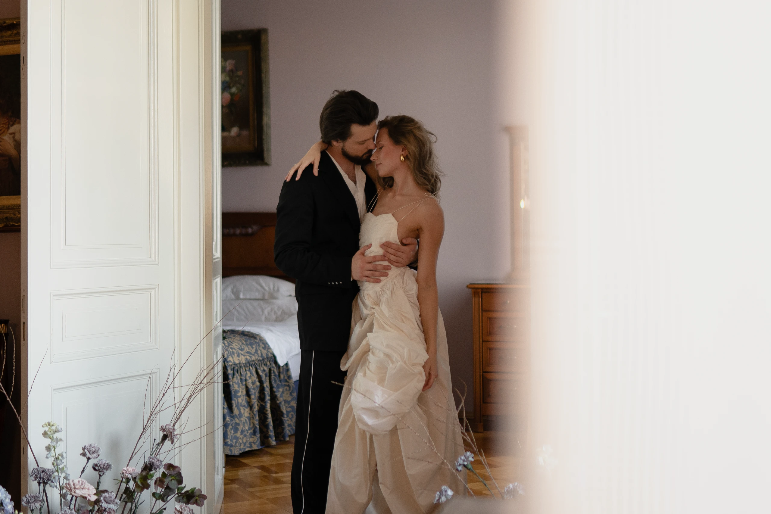 Алёна & Сергей — свадебное приглашение на inviwed.ru, фото 2